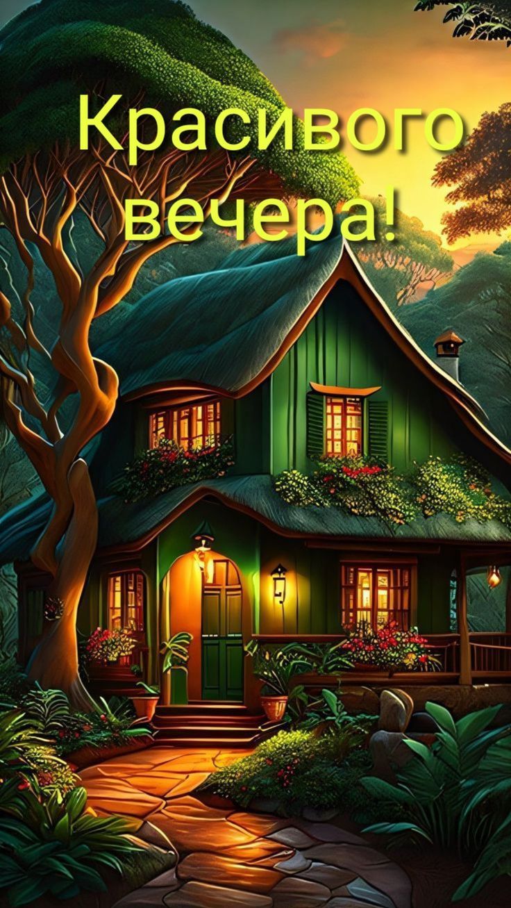 Красивого вечера!