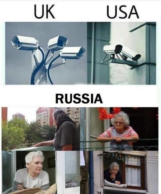 UK USA RUSSIA