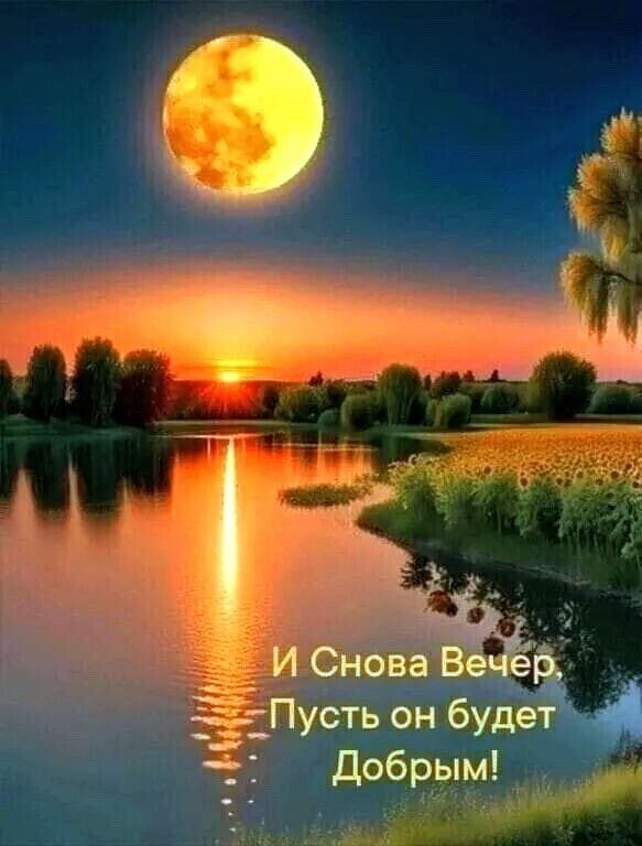 И Снова Вечер, Пусть он будет Добрым!