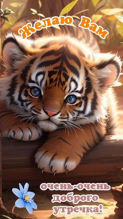 Желаю Вам очень-очень доброго утречка!