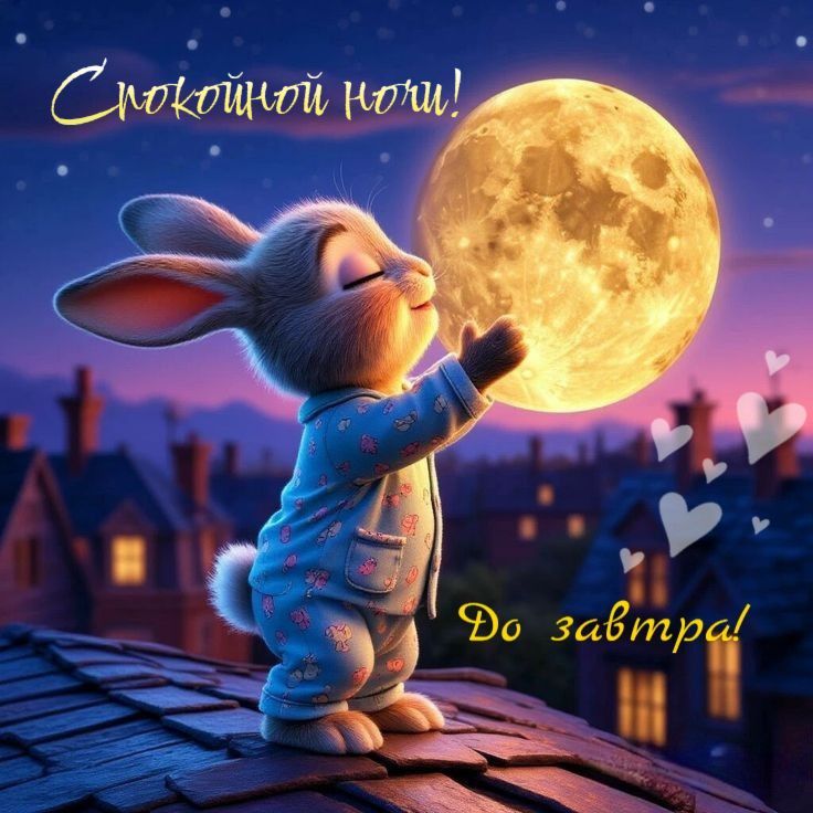 Спокойной ночи! До завтра!