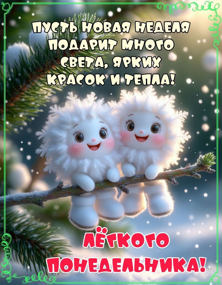Пусть новая неделя подарит много света, ярких красок и тепла!\nЛёгкого понедельника!