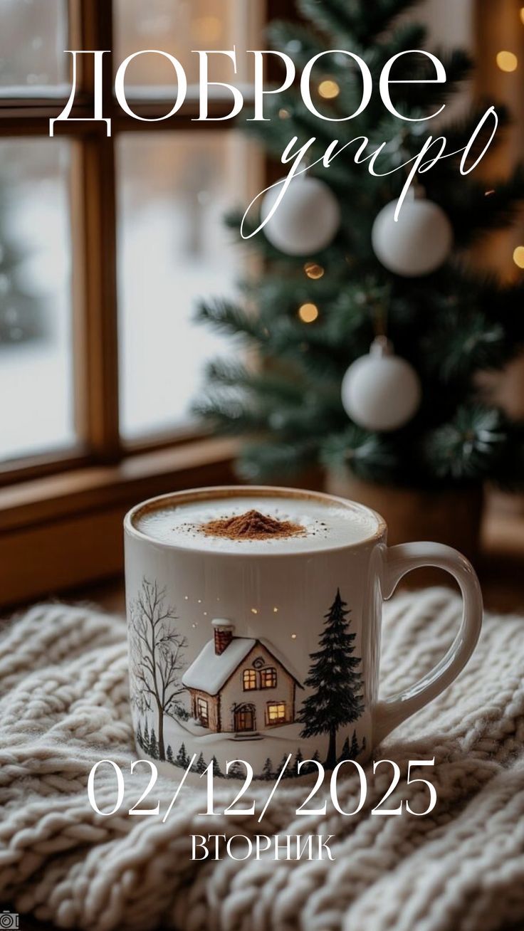 Доброе утро 02/12/2025 Вторник