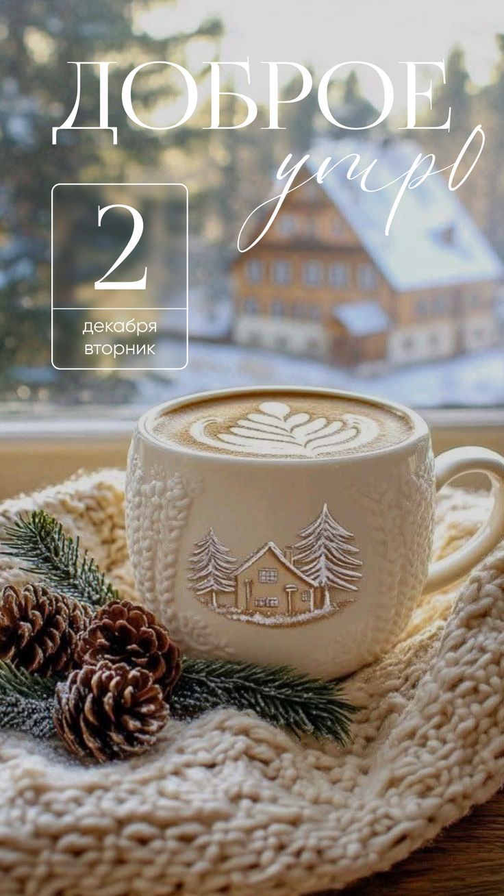 Доброе утро 2 декабря вторник