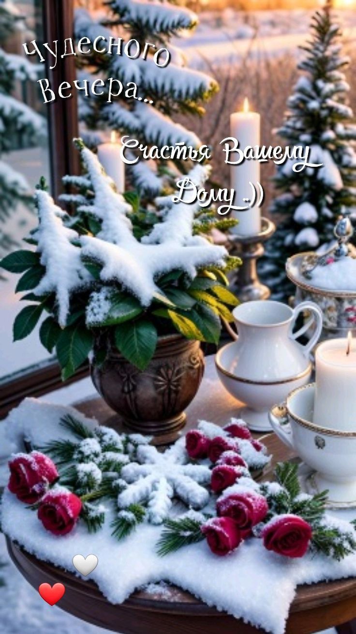 Чудесного Вечера... Счастья Вашему Дому :)