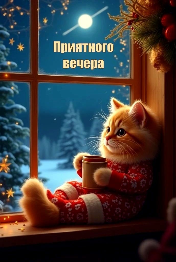 Приятного вечера