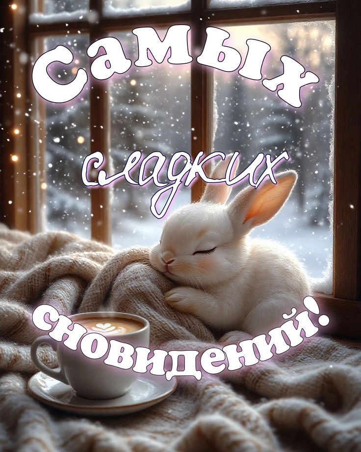 Самых сладких сновидений!