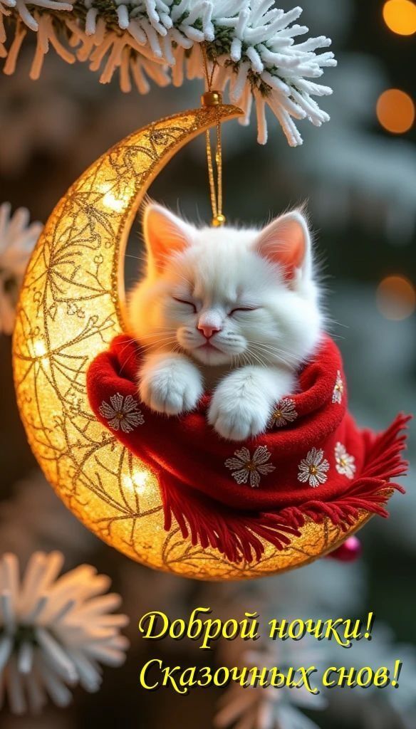 Доброй ночи! Сказочных снов!