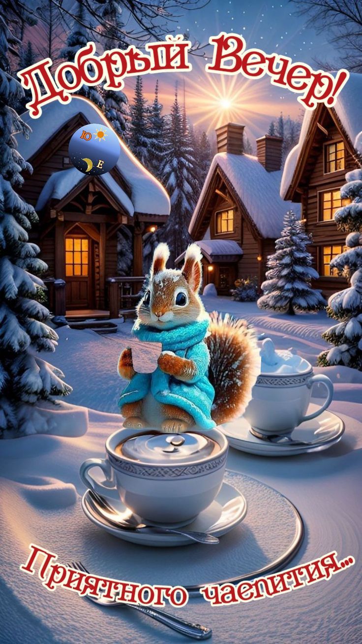 Добрый Вечер! Приятного чаепития...