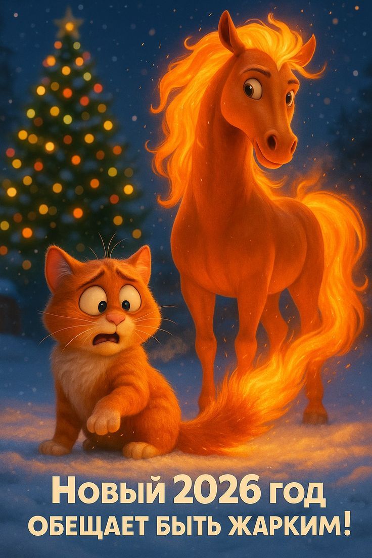 Новый 2026 год обещает быть жарким!