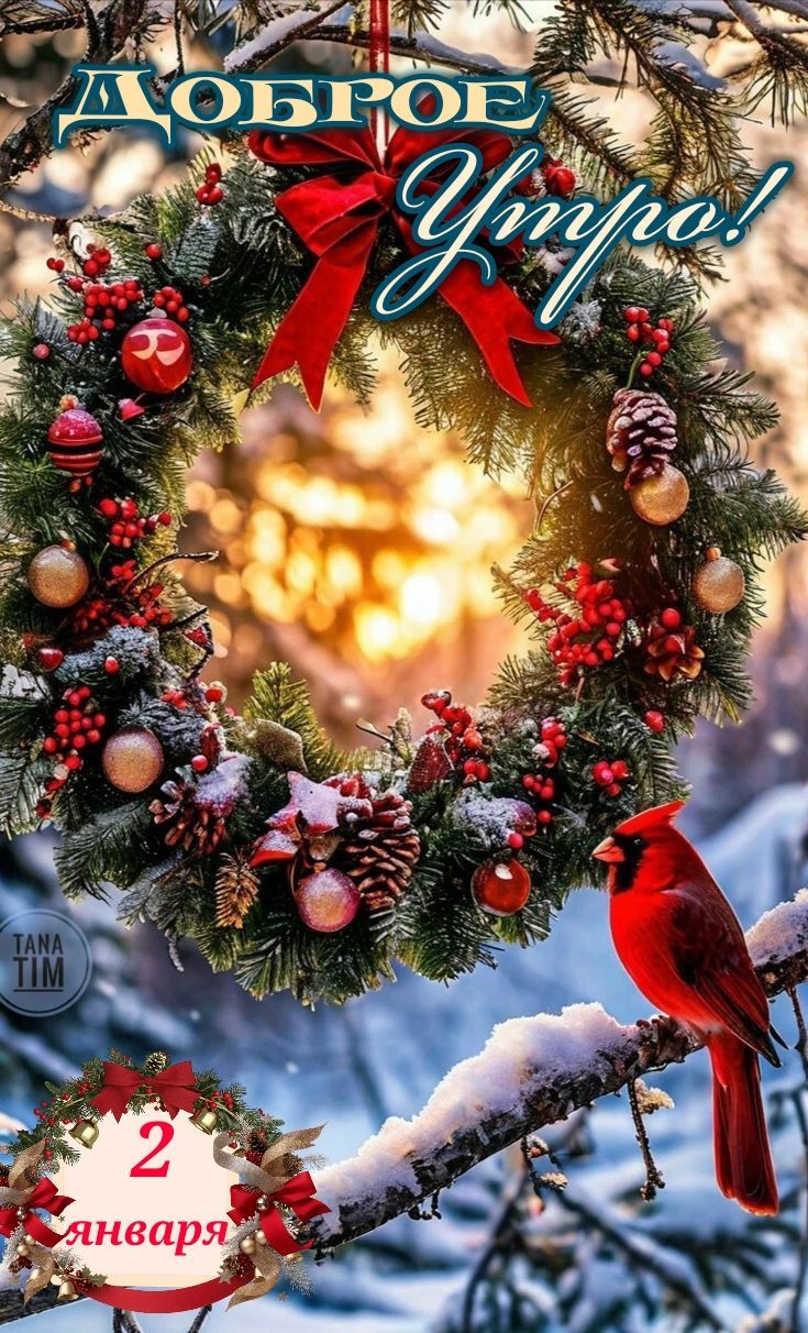 Доброе утро! 2 января