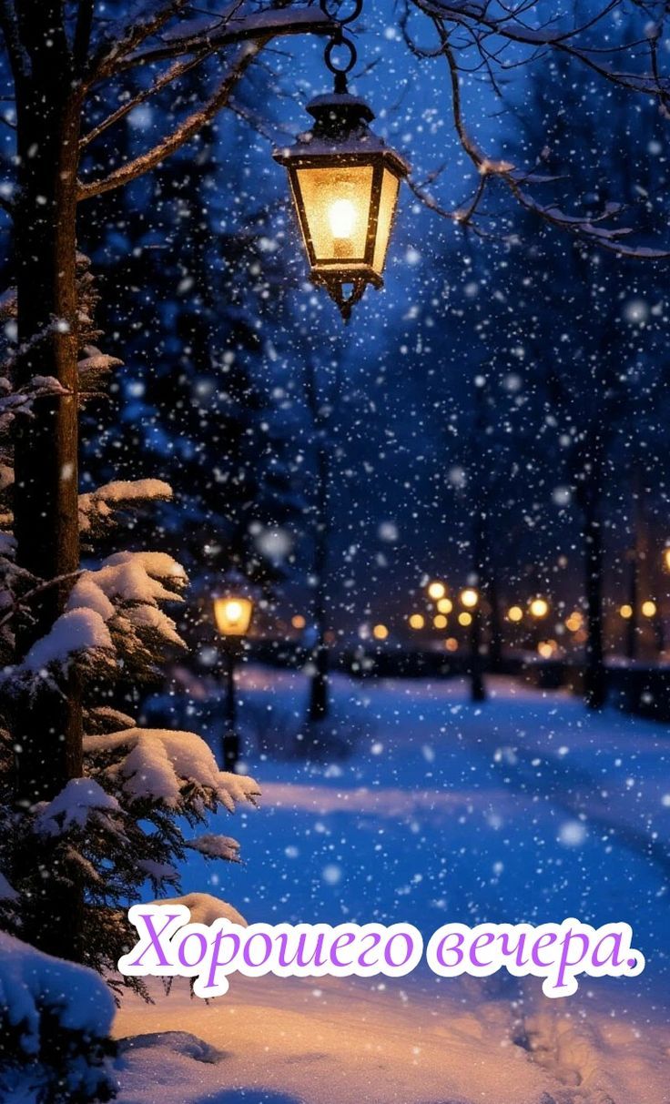 Хорошего вечера.