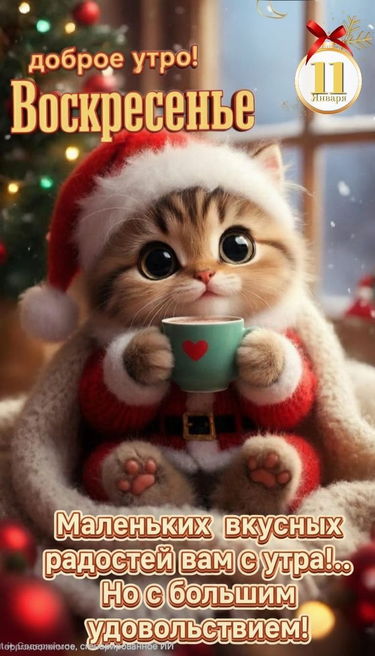 доброе утро! Воскресенье Маленьких вкусных радостей вам с утра!.. Но с большим удовольствием!