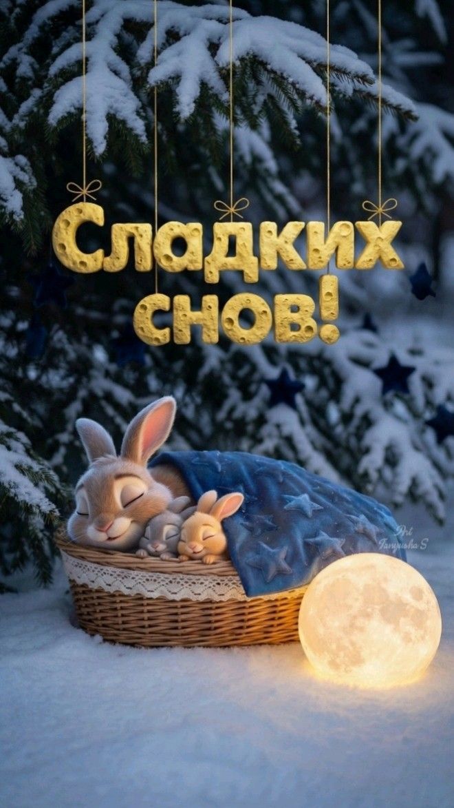 Сладких снов!