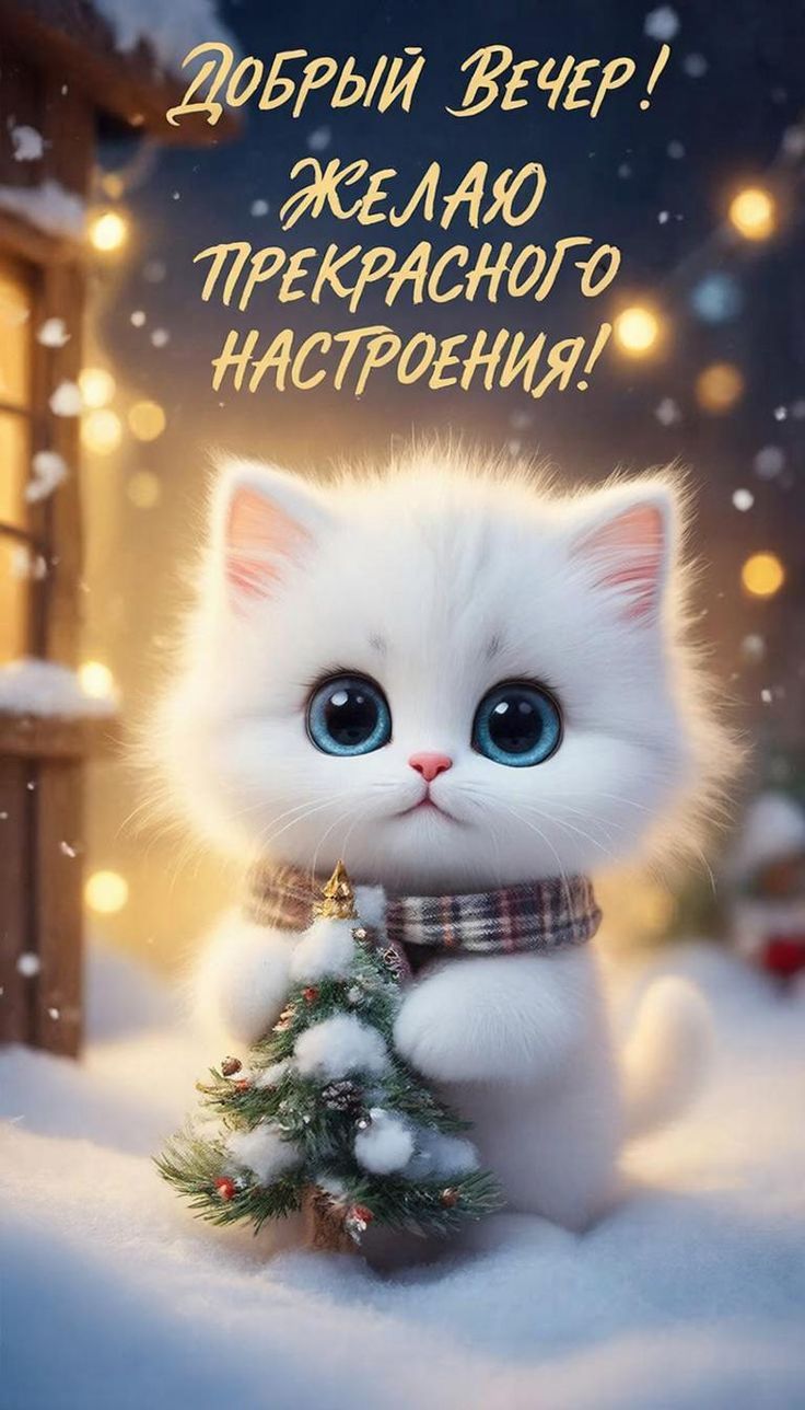 Добрый вечер! Желаю прекрасного настроения!