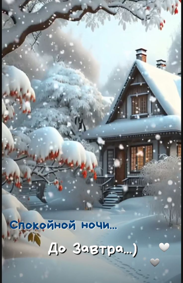 Спокойной ночи... До Завтра...)