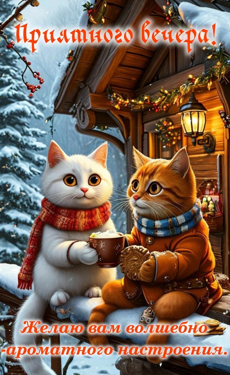 Приятного вечера! Желаю вам волшебно ароматного настроения.
