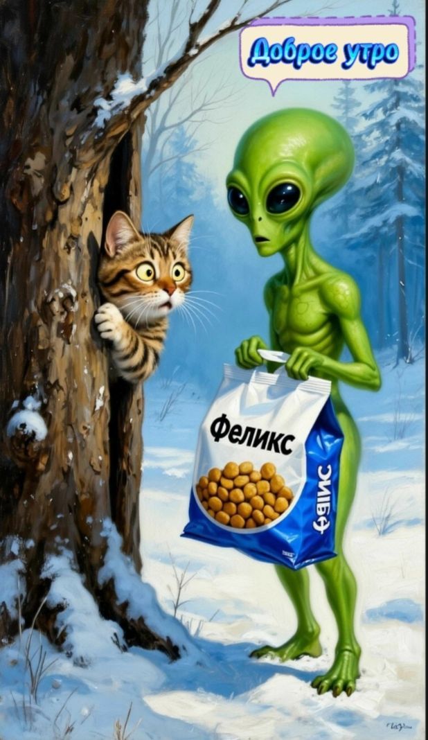 Доброе утро
Феликс