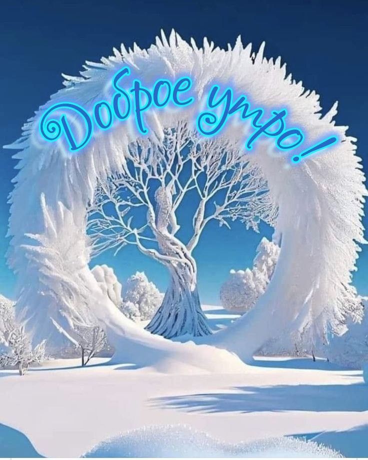 Доброе утро!