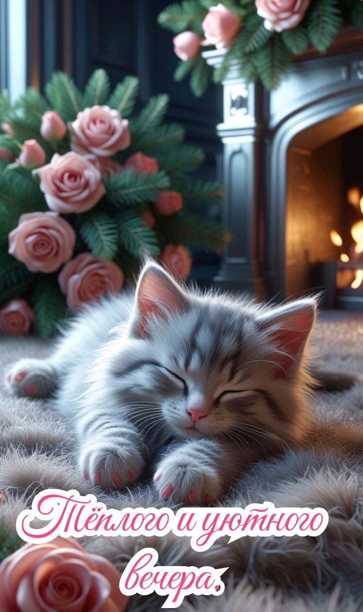 Тёплого и уютного вечера,