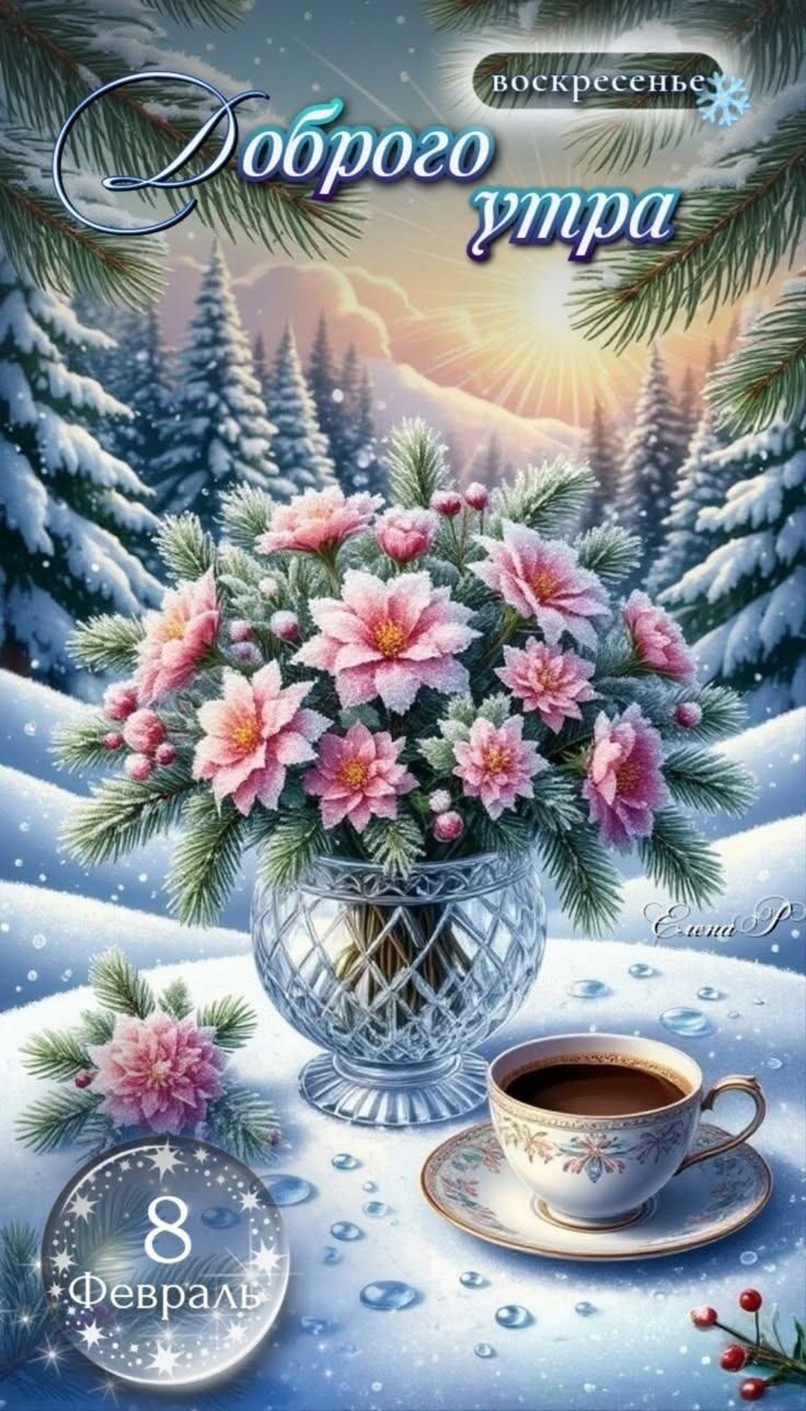 Доброго утра
воскресенье
8 Февраль