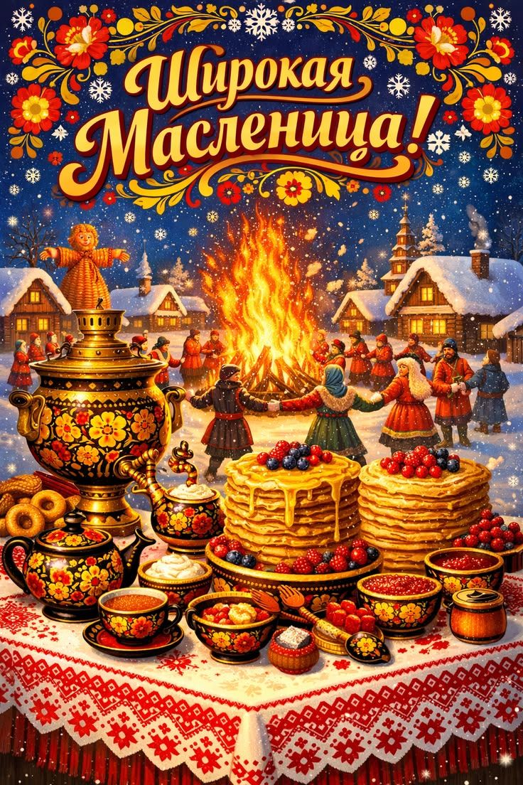 Широкая Масленица!