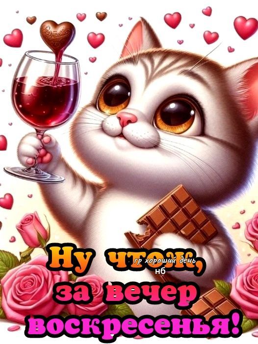 Ну чё за вечер воскресенья!