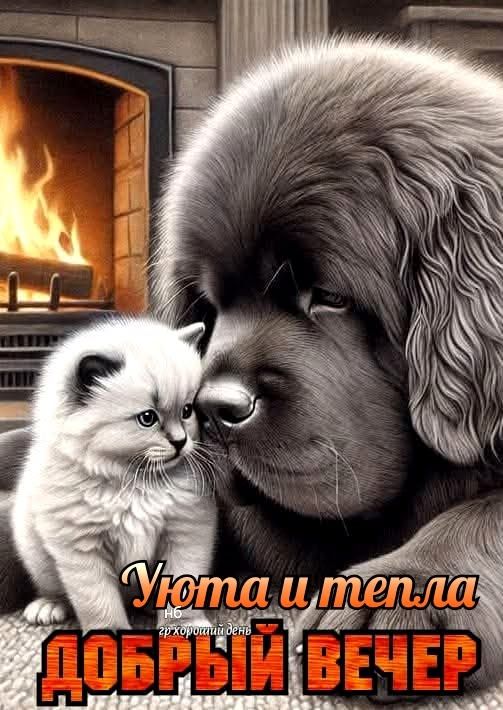Уюта и тепла Добрый вечер
