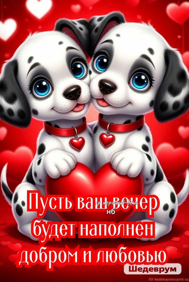 Пусть ваш день будет наполнен добром и любовью