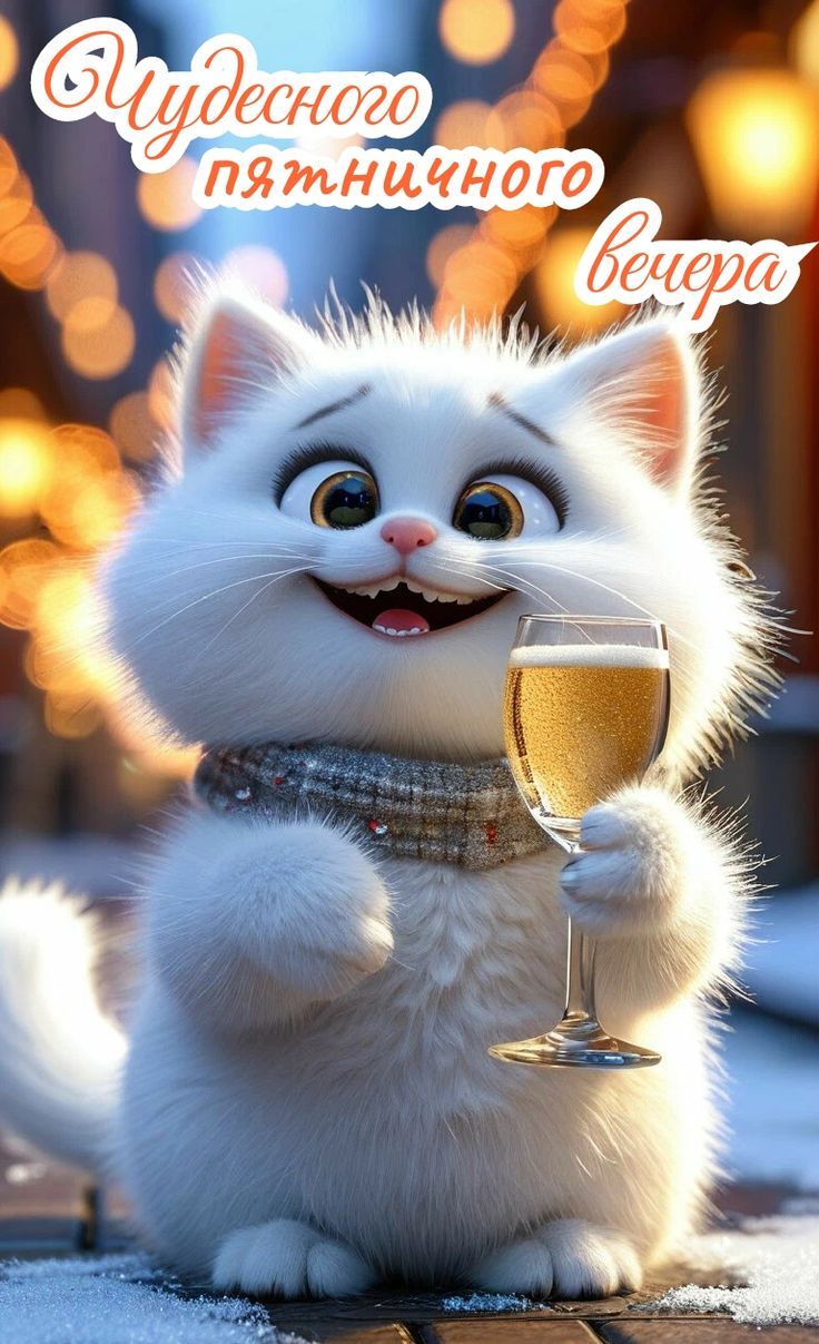 Чудесного пятничного вечера