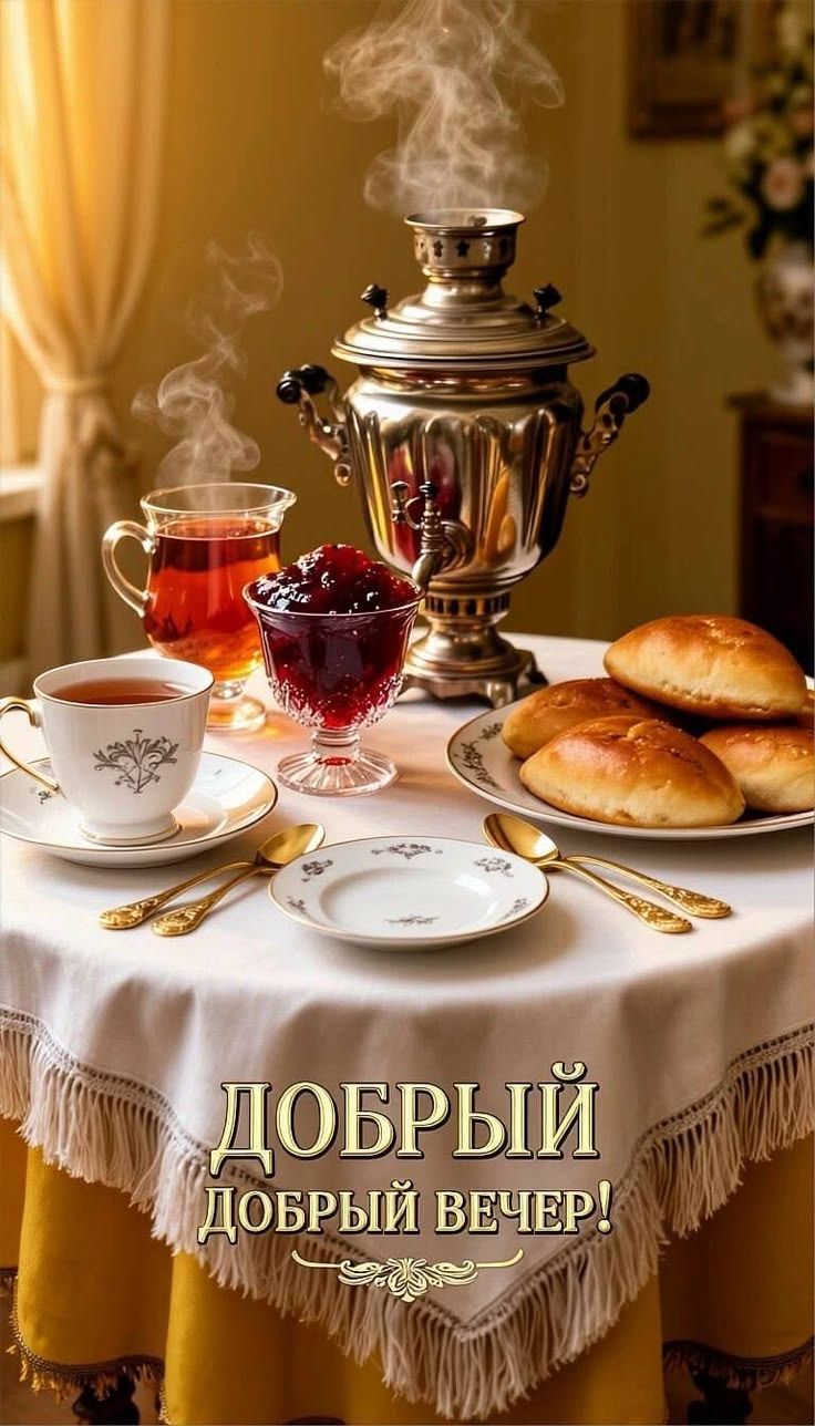 ДОБРЫЙ ДОБРЫЙ ВЕЧЕР!