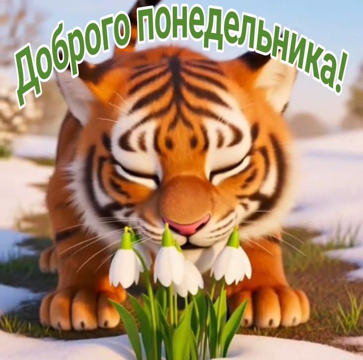 Доброго понедельника!