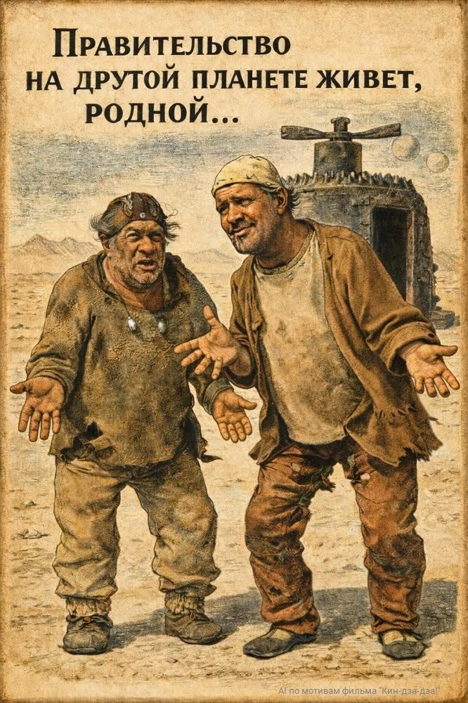 ПРАВИТЕЛЬСТВО НА ДРУГОЙ ПЛАНЕТЕ ЖИВЕТ, РОДНОЙ...