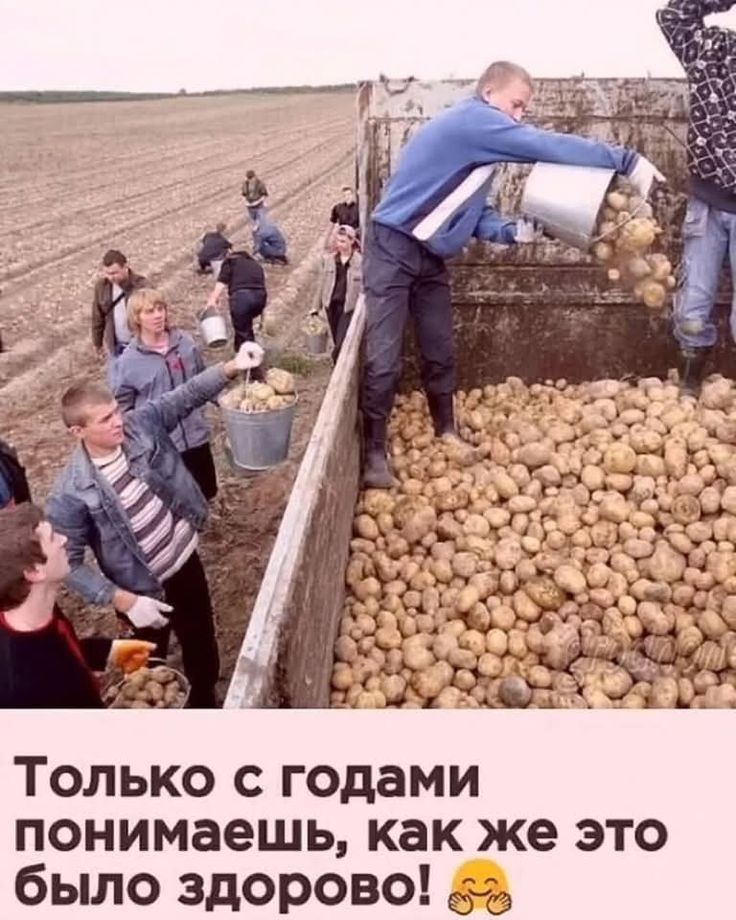 Только с годами понимаешь, как же это было здорово!