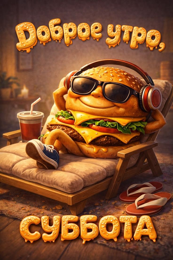 Доброе утро, Суббота