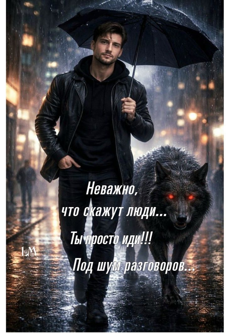 Неважно, что скажут люди... Ты просто иди!!! Под шум разговоров...