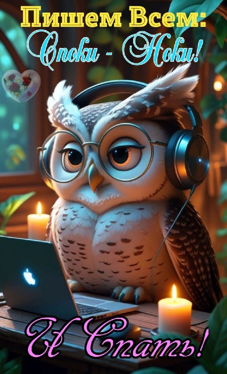 Пишем Всем: Споки - Ноки! И Спать!