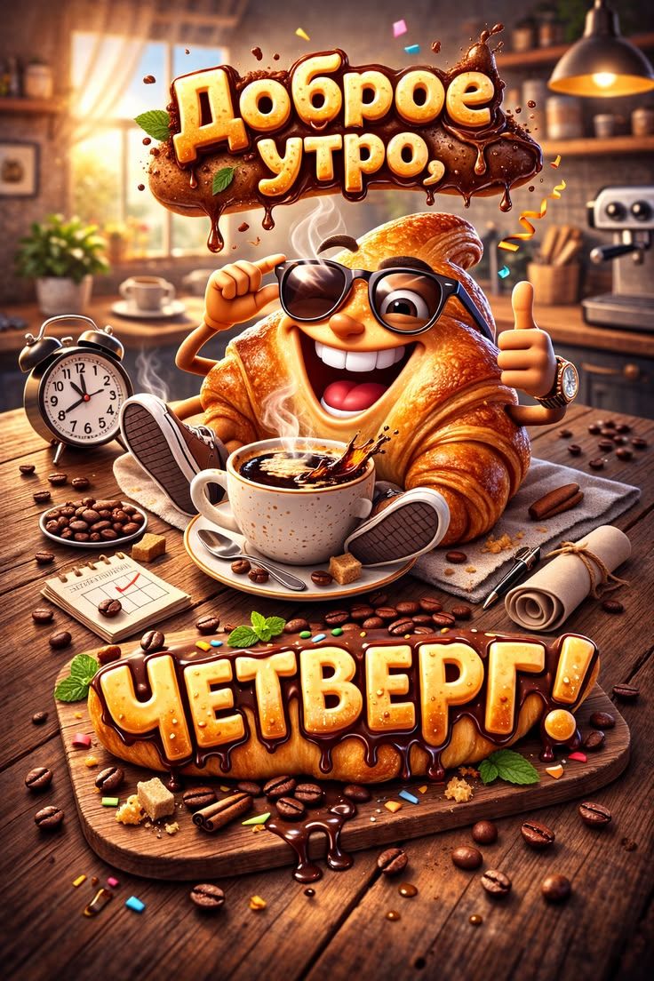 Доброе утро, ЧЕТВЕРГ!