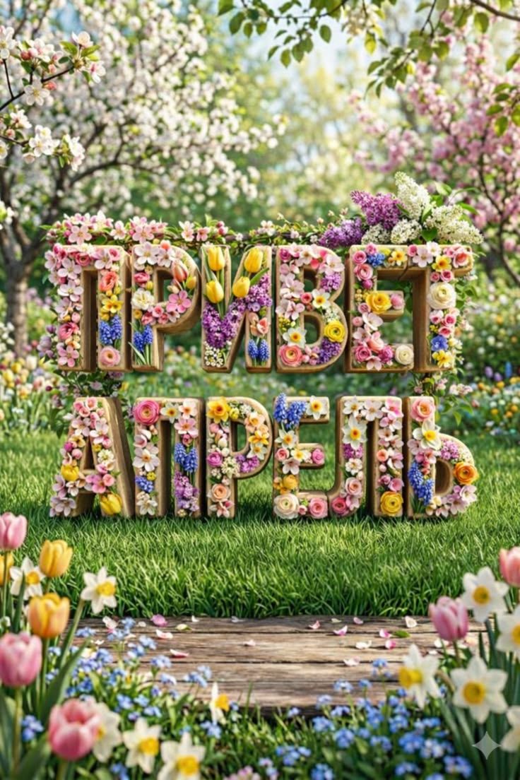 ПРИВЕТ АПРЕЛЬ