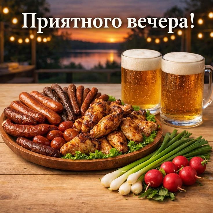 Приятного вечера!