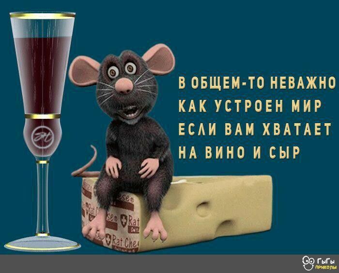 ГАК ТРОЕМ ПИР ЕСАИ ПАИ ХВАТАЕТ ИА ВИНО И СЫР