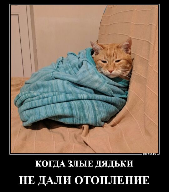 КОГДА ЗЛЫЕ дядьки НЕ ДАЛИ ОТОПЛЕНИЕ