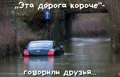 Это дёрога короче г и друзья