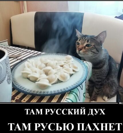 ТАМ РУССКИЙ ДУХ ТАМ РУСЬЮ ПАХНЕТ