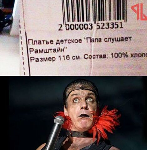 2 00003 523351 ПлаТье детское Пап спушпт Рамштаик Размер 116 см Состав 100
