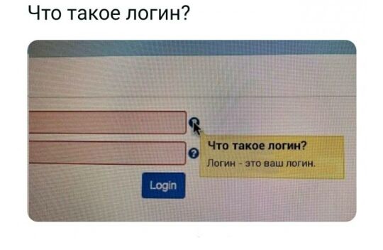 Что такое логин