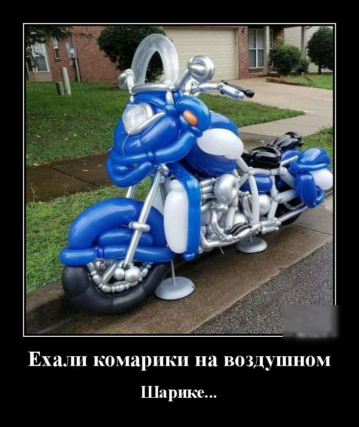 Ехали КОМЗрИКИ на ВОЗДУШНОМ Шарике
