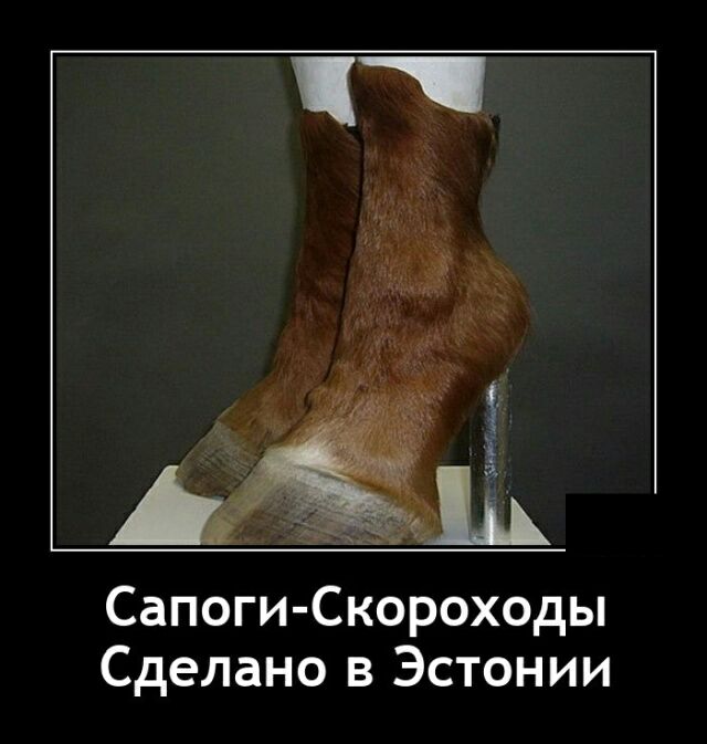 Сапоги Скороходы Сделано в Эстонии