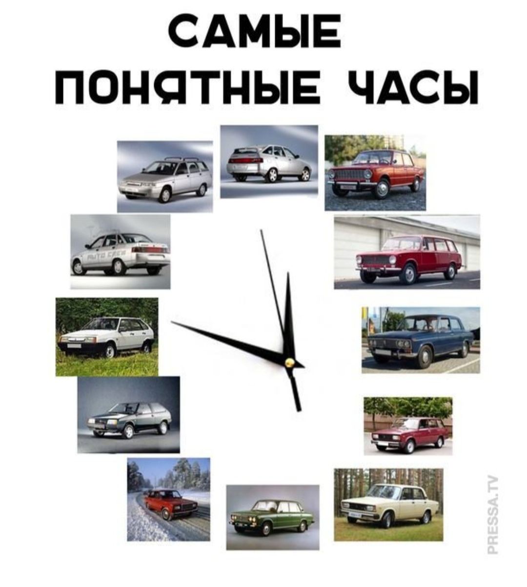 САМЫЕ ПОНЯТНЫЕ ЧАСЫ