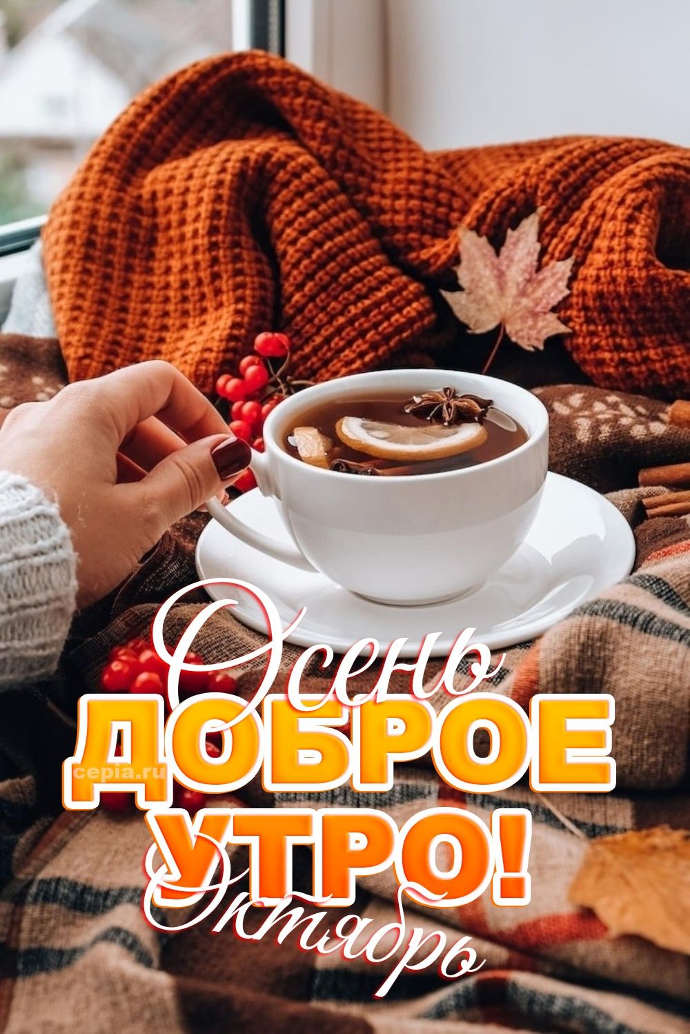 Осень ДОБРОЕ УТРО! Октябрь
